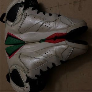 Retro Jordan 7s Verde!